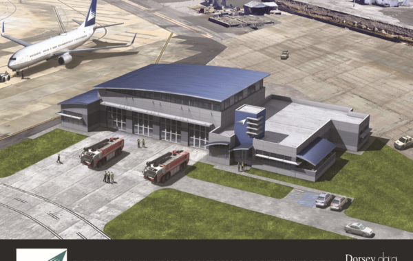 Aircraft Rescue and Firefighting Station