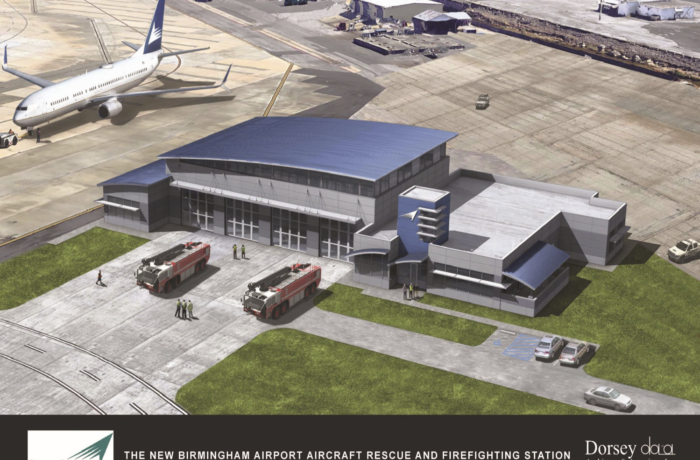 Aircraft Rescue and Firefighting Station