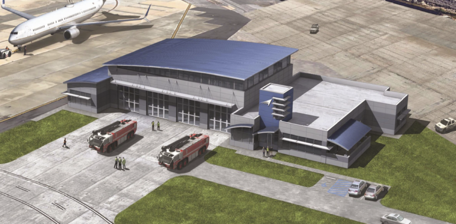 Aircraft Rescue and Firefighting Station