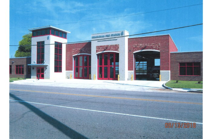 BIRMINGHAM FIRE STATION #8