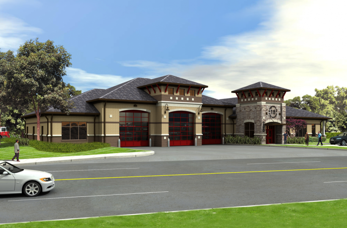 Birmingham Fire Station #18