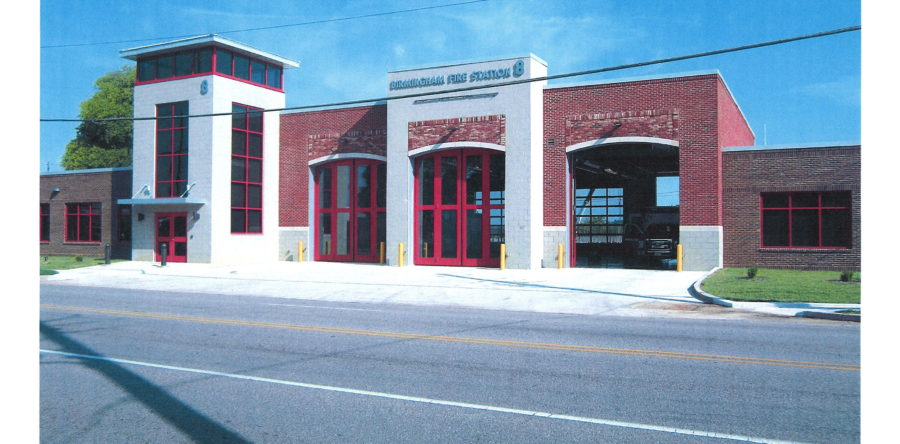 BIRMINGHAM FIRE STATION #8